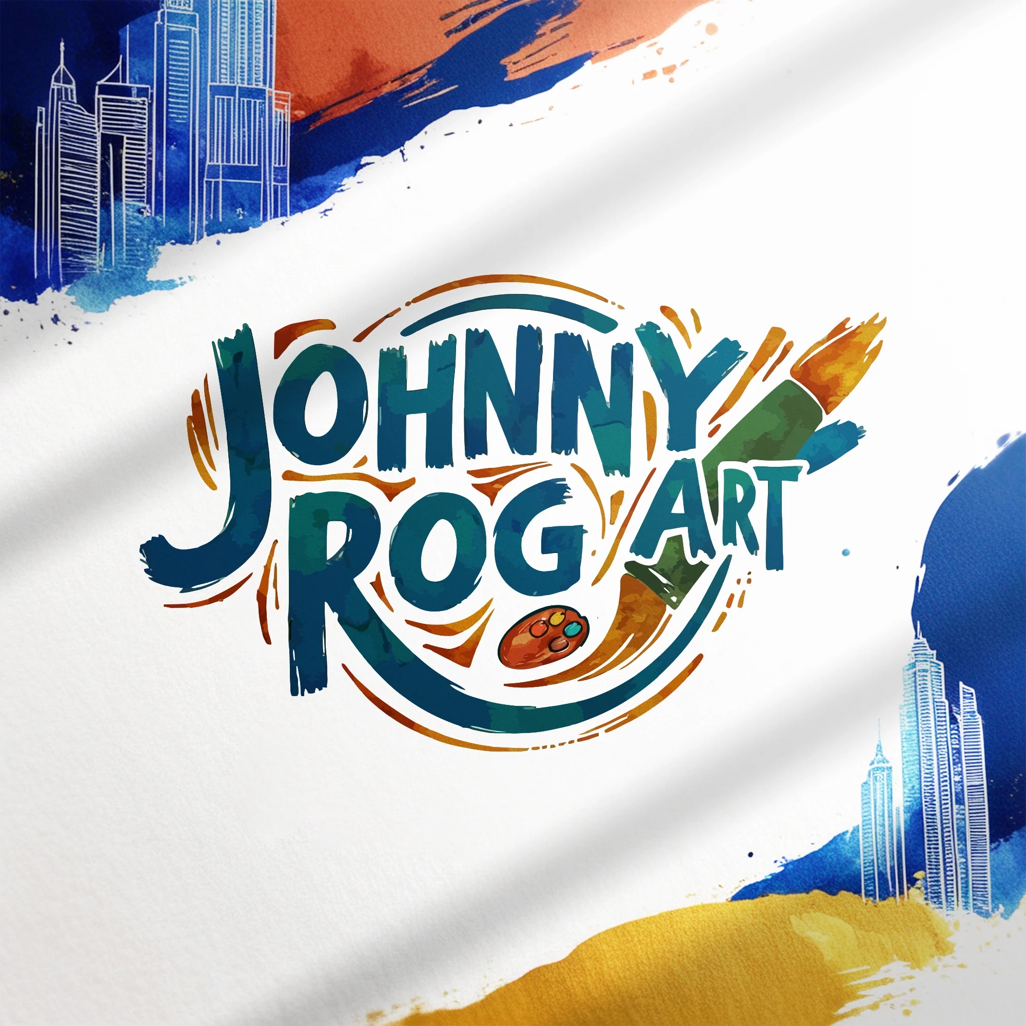 Johnny Design A Logo Design Journey Through Adversity – Johnny Rog Art - Ashik Ali ...